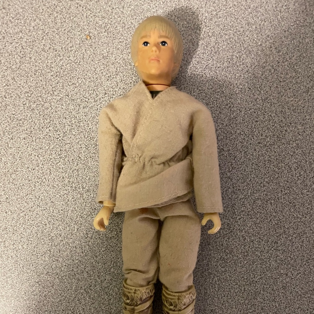 Star Wars Anakin Skywalker as a child figure